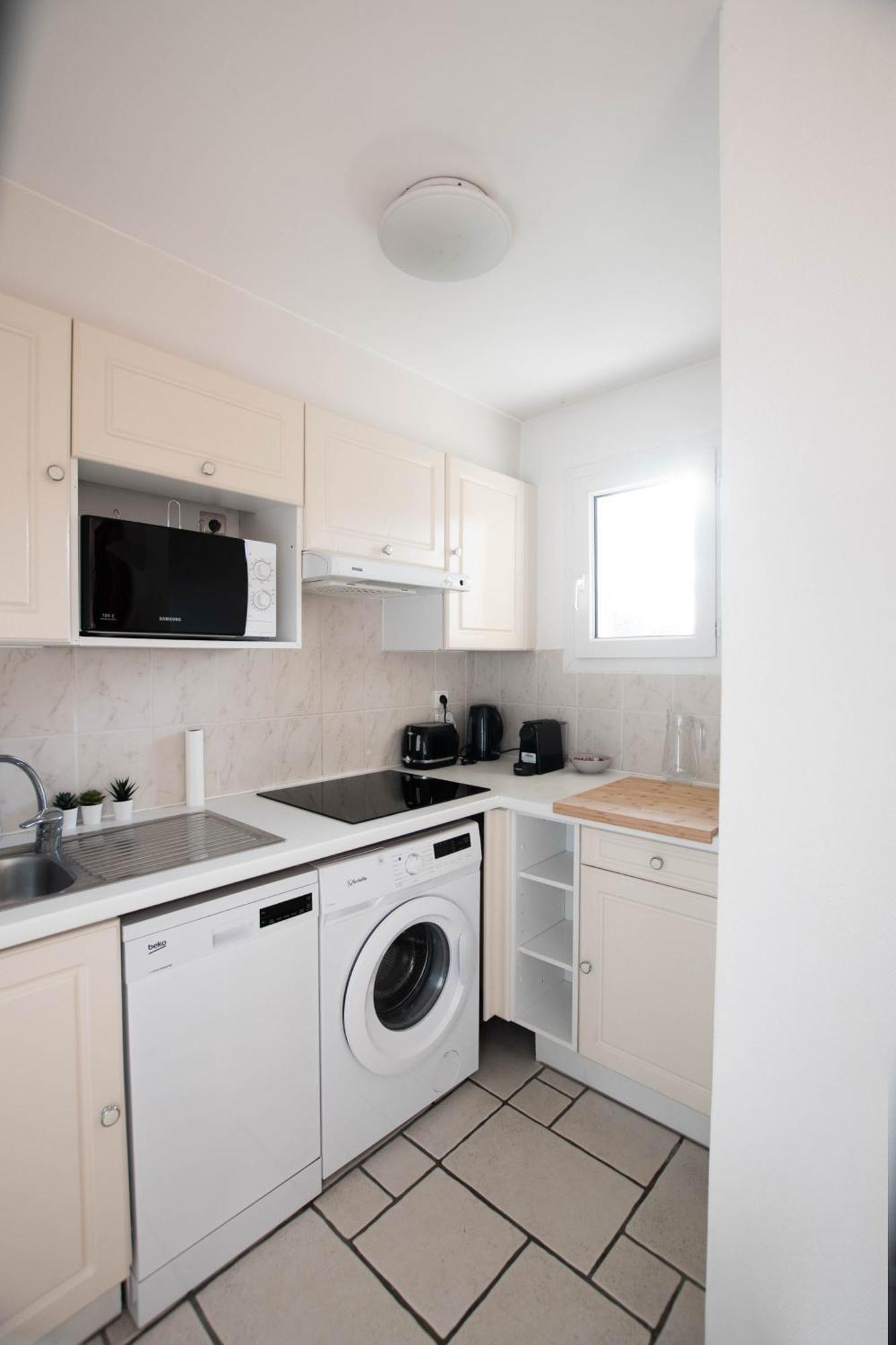 Appartement 29 Plages A Pied カップブルトン エクステリア 写真